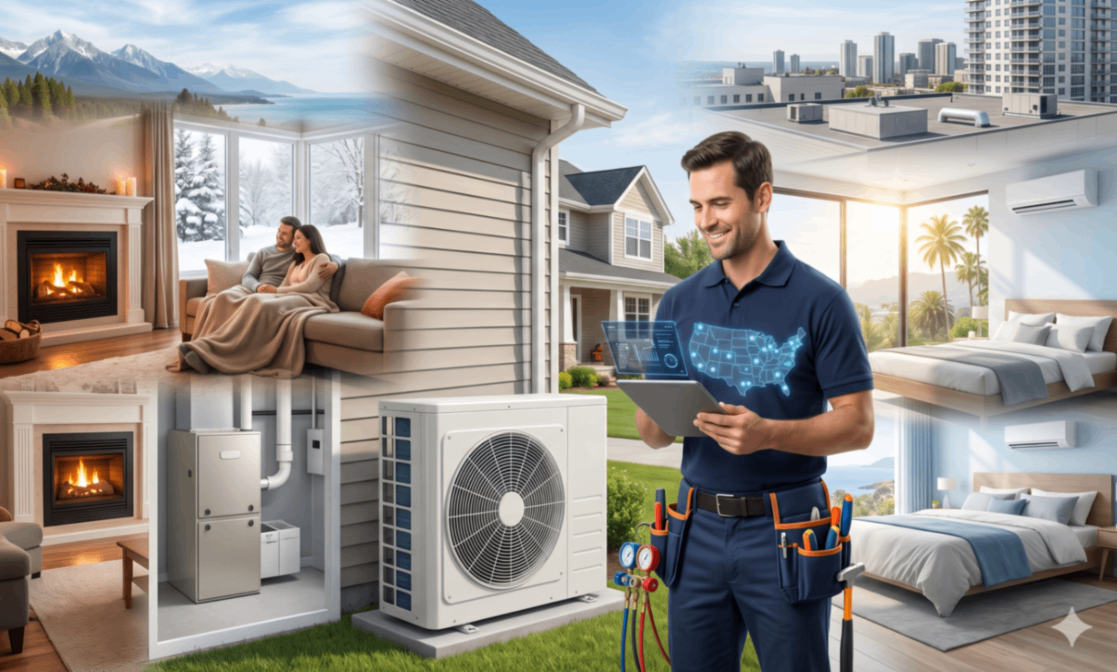 HVAC in Ledyard, CT